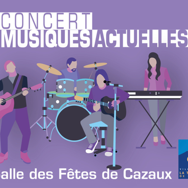 CONCERT MUSIQUES ACTUELLES